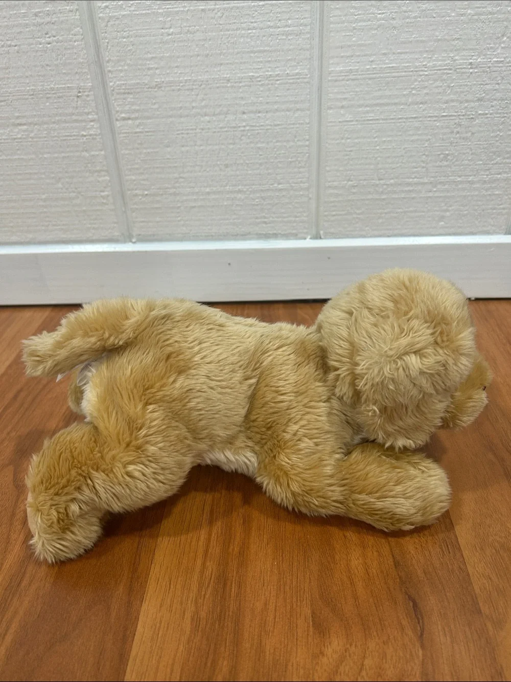 Aurora World Flopsie Goldie Golden Retriever Dog Plush 12” Stuffed Animal